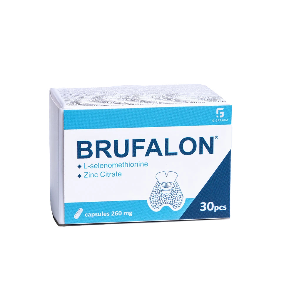 Бруфалон MEDICINES Brufalon capsules 260mg x 30