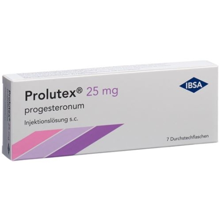 Пролютекс(Прогестерон) MEDICINES Prolutex sol. for inj. 25mg x7