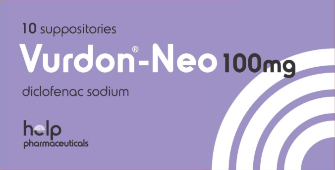 Вурдон MEDICINES Vurdon-Neo suppositories 100mg x 10