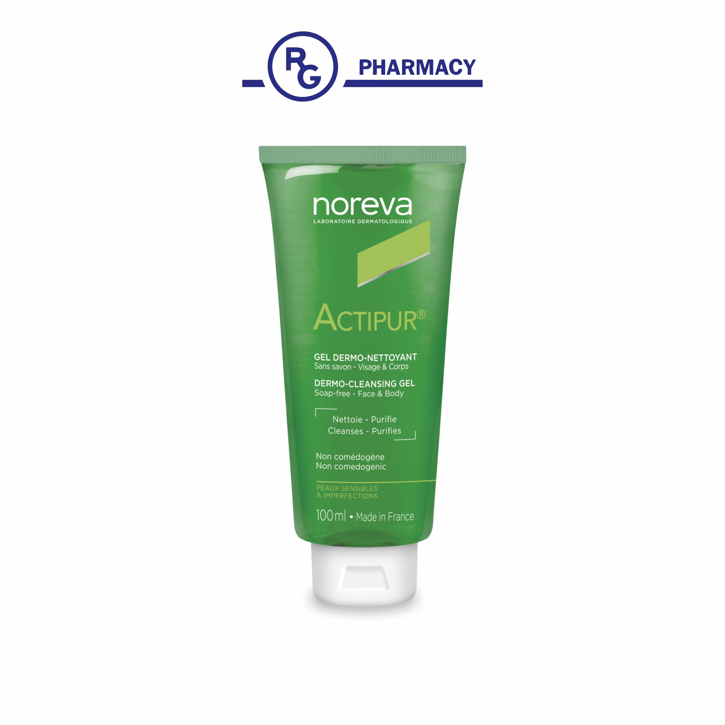 Норева CARE PRODUCTS Noreva Actipur dermo-cleansing gel for face and body 100ml