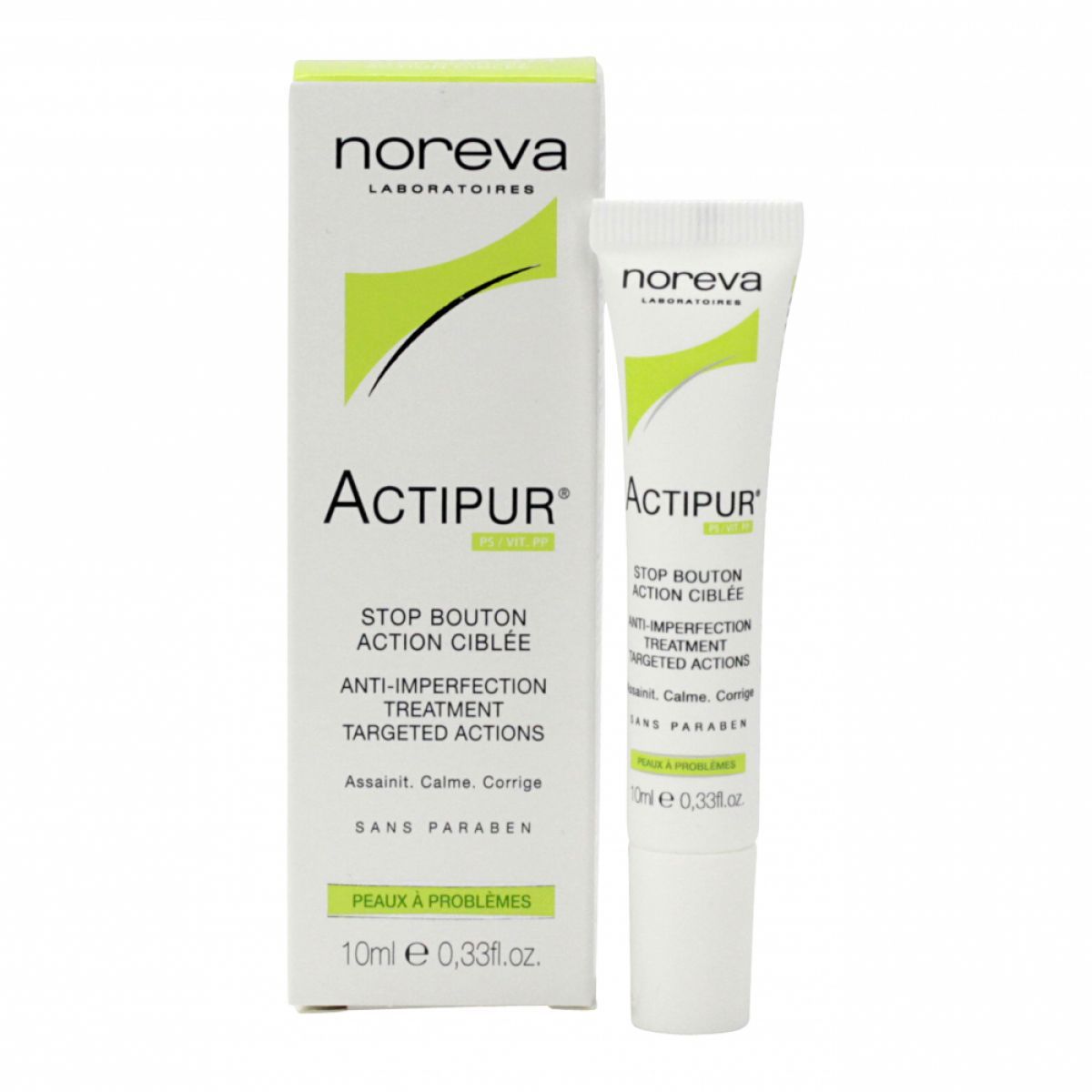 Норева CARE PRODUCTS Noreva Actipur anti imperfection care 10ml #2210