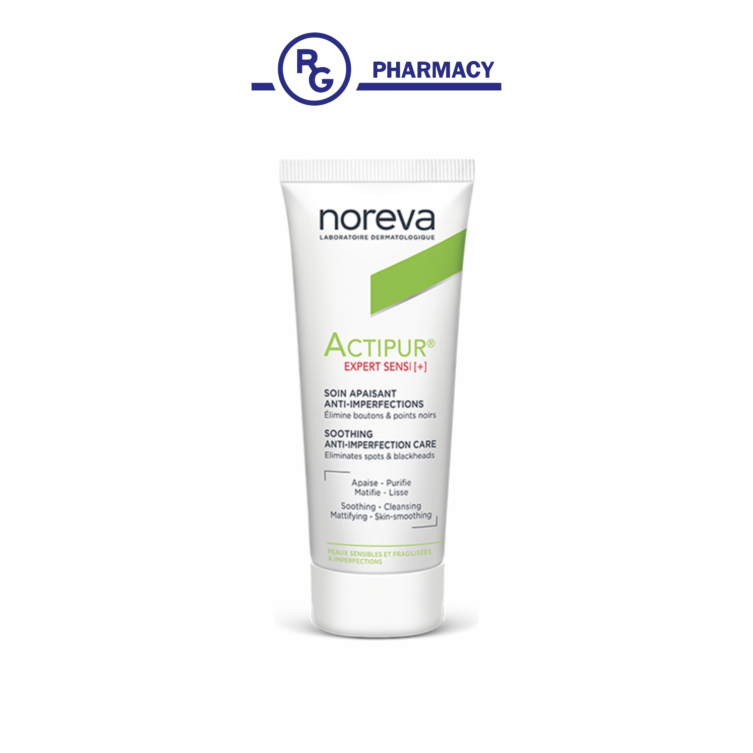 Норева CARE PRODUCTS Noreva Actipur soothing anti imperfection care 40ml