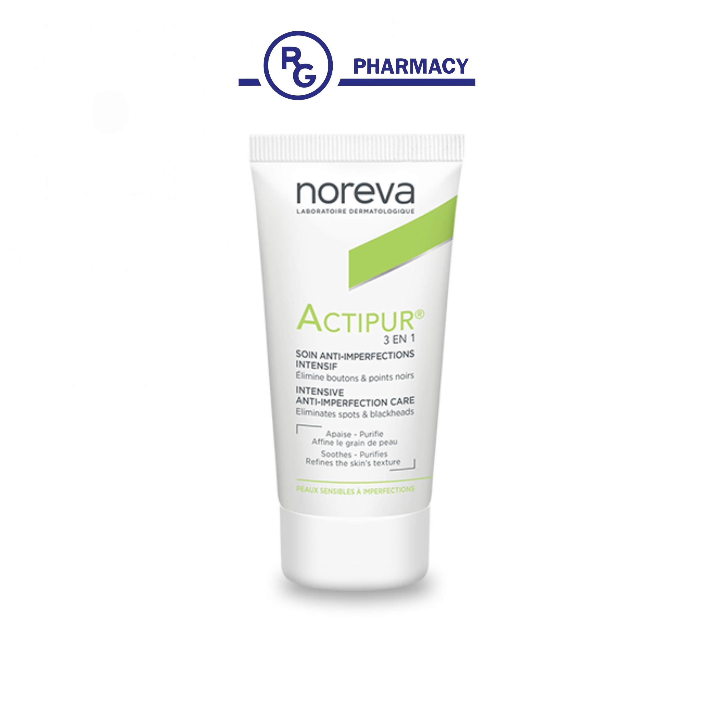 Норева CARE PRODUCTS Noreva Actipur cream for skin imperfections 3 in 1 30ml