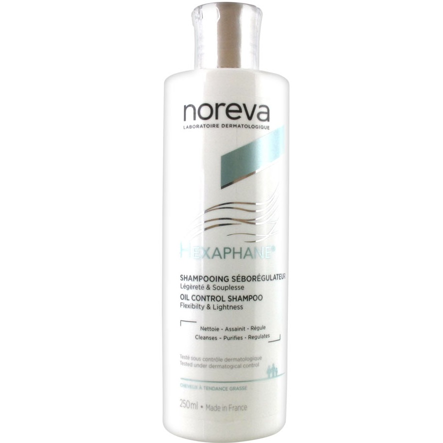 Норева CARE PRODUCTS Noreva Hexaphane oil control shampoo 250ml 0070