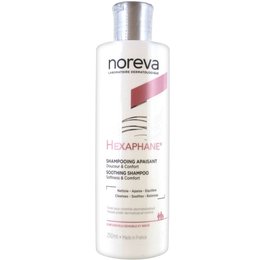 Норева CARE PRODUCTS Noreva Hexaphane soothing shampoo 250ml #0094