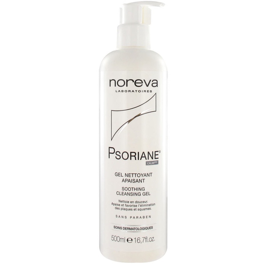 Норева CARE PRODUCTS Noreva Psoriane soothing cleansing gel 500ml 9653