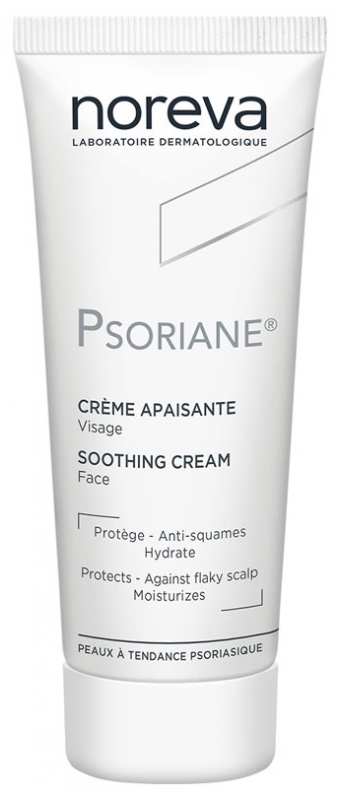 Норева CARE PRODUCTS Noreva Psoriane face soothing cream 40ml #0407