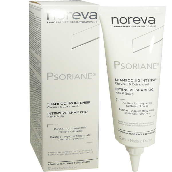 Норева CARE PRODUCTS Noreva Psoriane intensive shampoo 125ml #0421