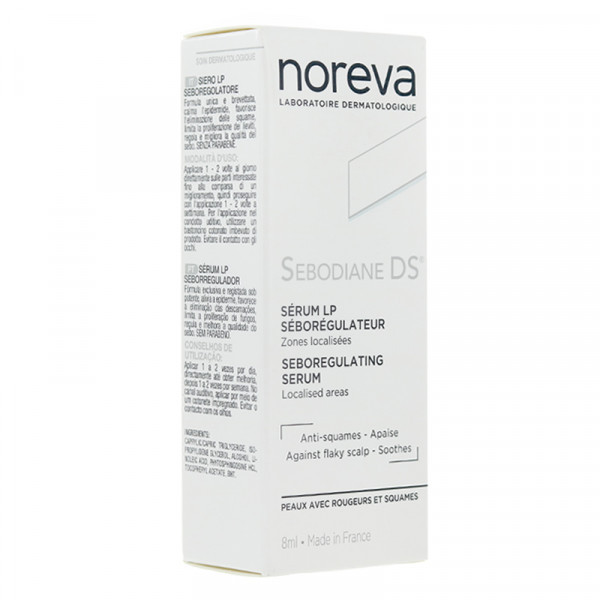 Норева CARE PRODUCTS Noreva Sebodiane seboregulating serum 8ml #1084