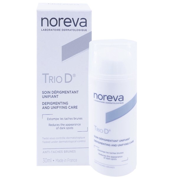 Норева CARE PRODUCTS Noreva Trio D depigmenting care 30ml #1695