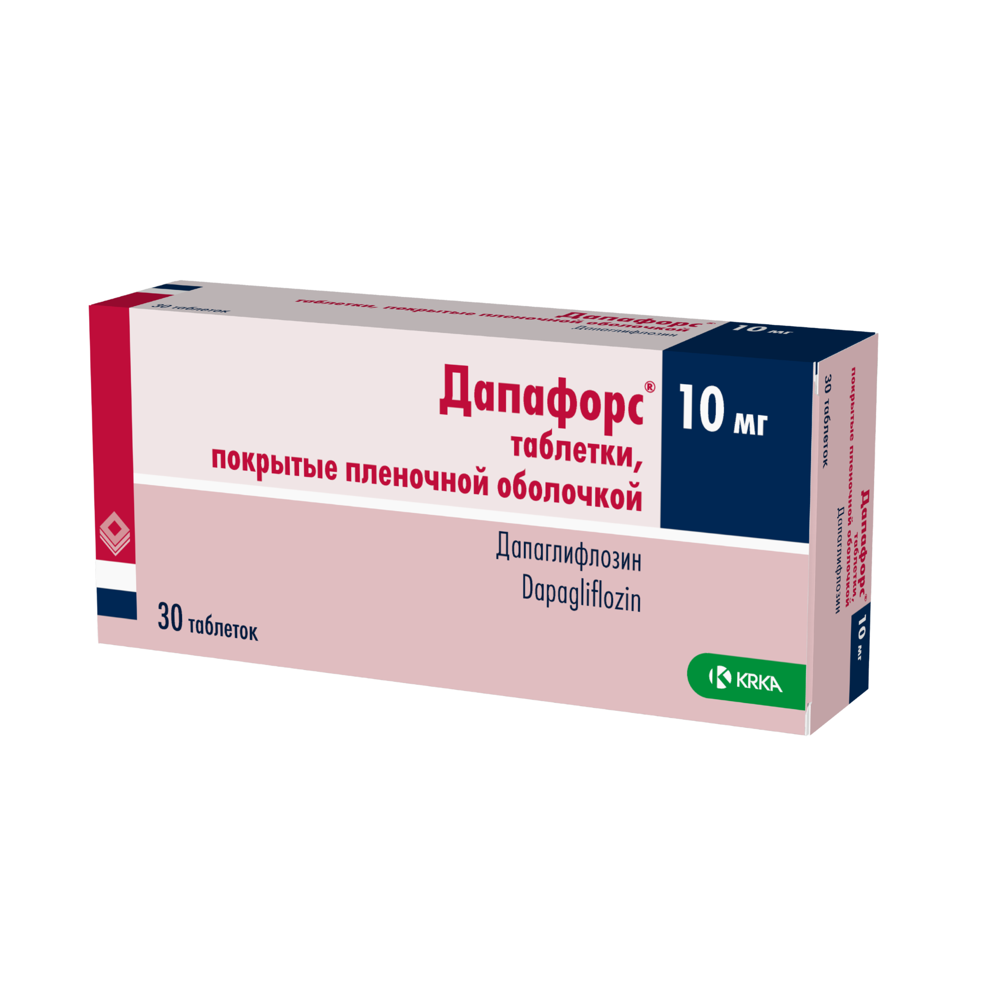 Дапафорс ԴԵՂՈՐԱՅՔ Դապաֆորս դեղահատեր 10մգ N30