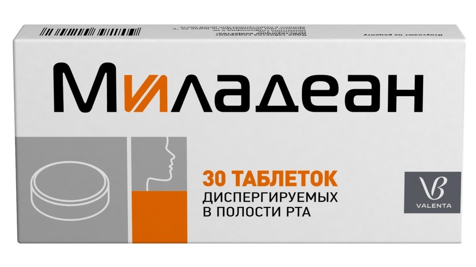 Миладеан MEDICINES Miladean tablets x 30