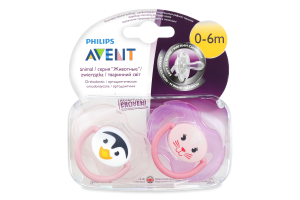 Авент FOR KIDS Avent soother 0-6 months #182/13