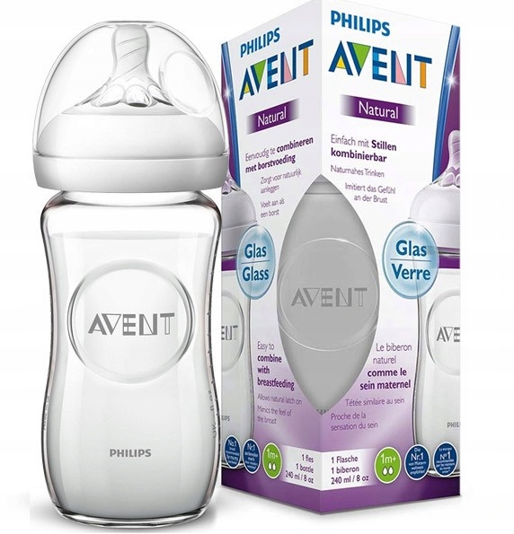 Авент FOR KIDS Avent feeding bottle 1+ months 240ml #053/17