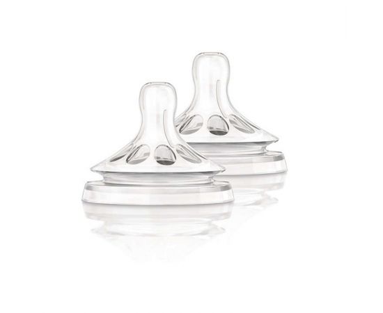 Авент FOR KIDS Avent bottle soother 3+ months 2pcs #043/27