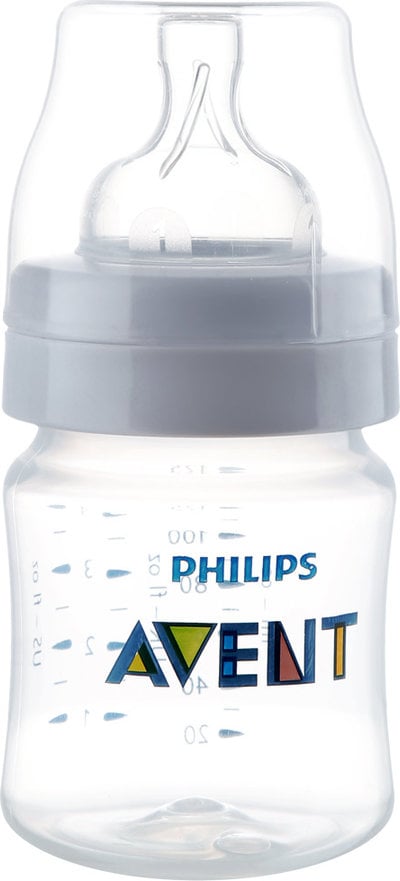 Авент FOR KIDS Avent feeding bottle 0+ months 125ml 2 pcs #810/17