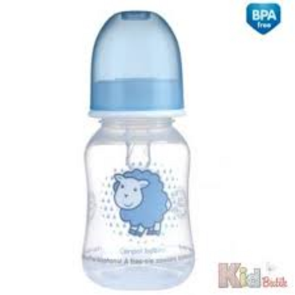 Канпол FOR KIDS Canpol plastic bottle with picture 125ml #4201