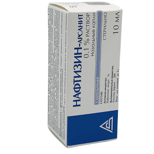 Нафтизин MEDICINES Naphthyzinum spray 0.1% 10ml