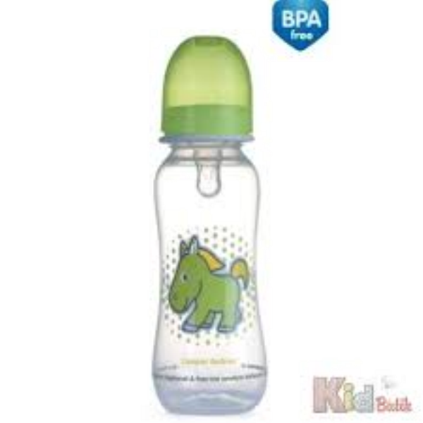 Канпол FOR KIDS Canpol plastic bottle with picture 250ml #4202