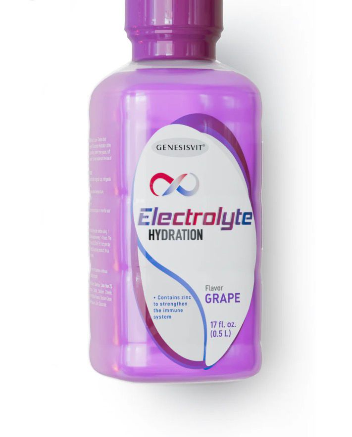 Электролит MEDICINES Electrolyte sol. for hydration grape-flavored 500ml