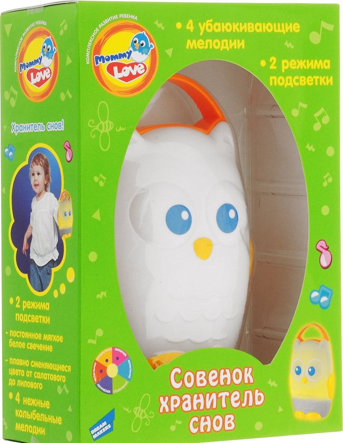 Стеллар FOR KIDS Stellar musical night light 8m+ 589a