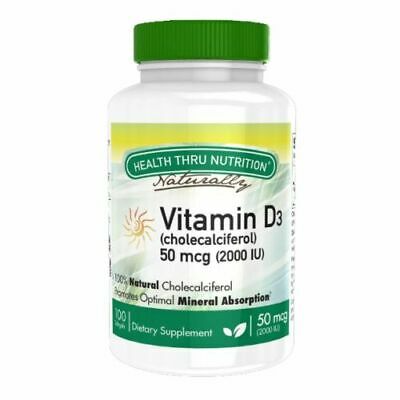 Витамин MEDICINES Vitamin D3-2000 IU capsules 50mcg x 100 UAS Labs