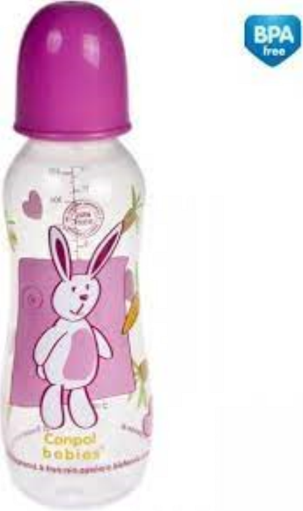 Канпол FOR KIDS Canpol plastic bottle 330ml #4203