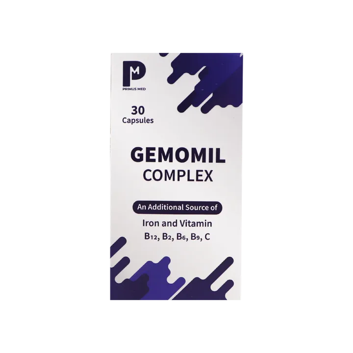 Гемомил MEDICINES Gemomil Complex capsules x 30