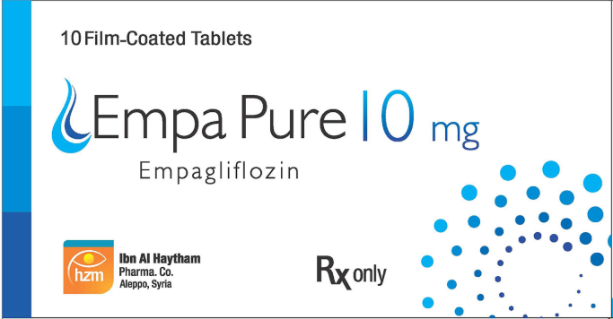 Эмпа MEDICINES Empa Pure tablets 10mg N10