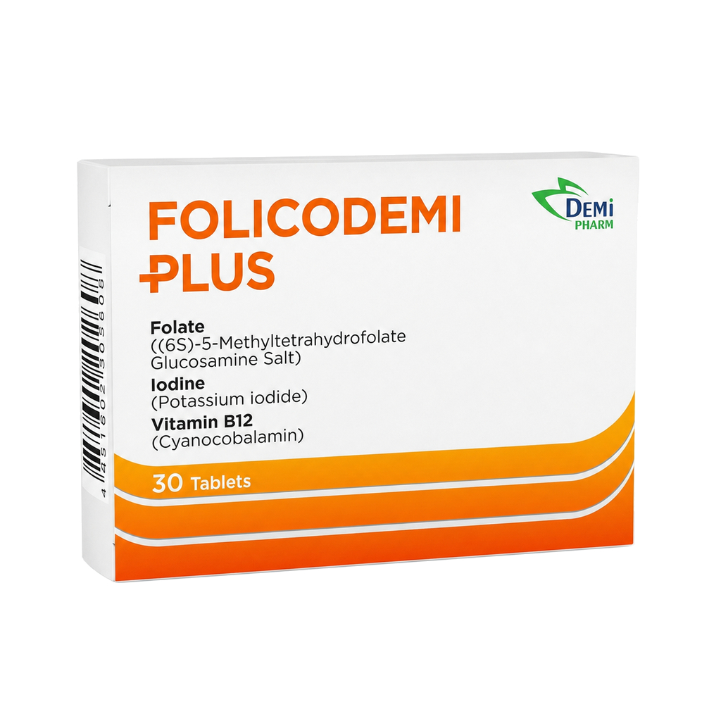 Фоликодеми MEDICINES Folicodemi Plus tablets x 30