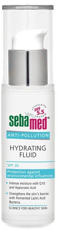 Себамед CARE PRODUCTS Sebamed Anti-pollution Hidrating fluid 30ml 2131