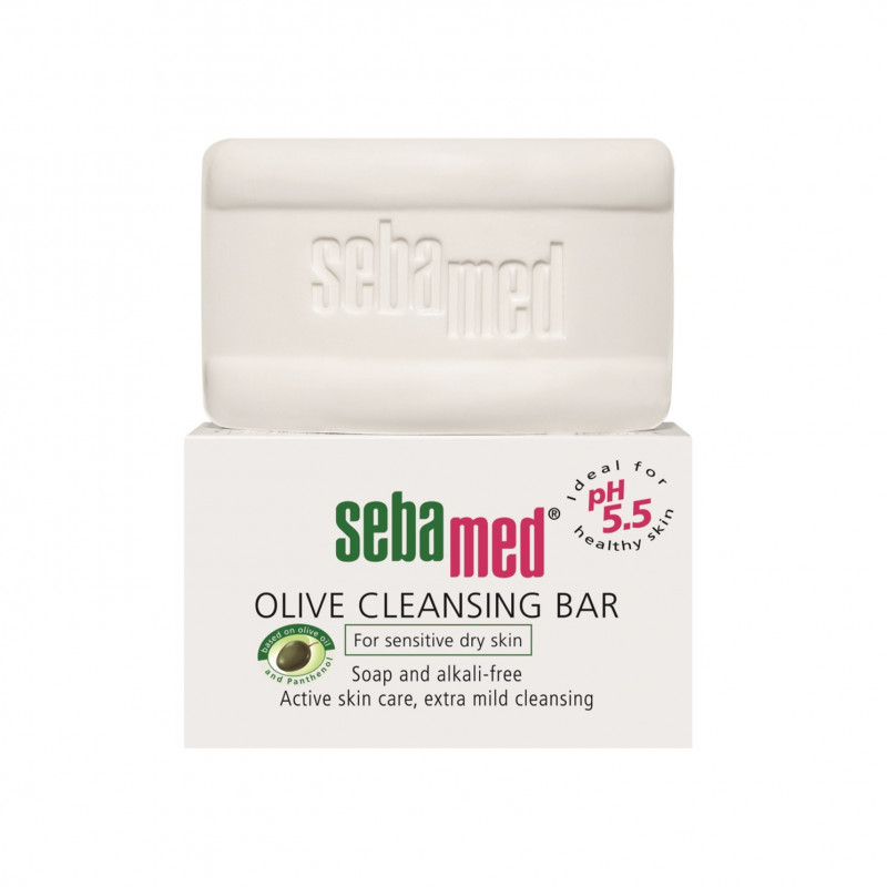 Себамед CARE PRODUCTS Sebamed olive soap 150g #2132