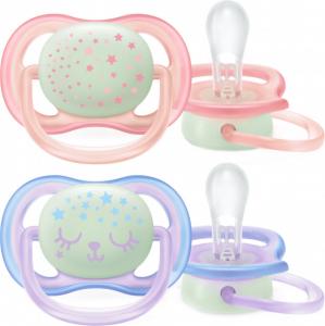 Авент FOR KIDS Avent silicone soothers 0-6 months #376/12