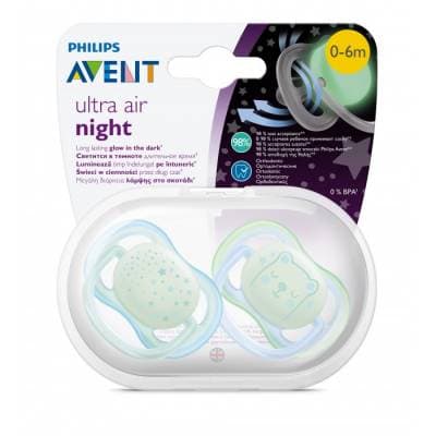 Авент FOR KIDS Avent silicone soothers 6-18 months #376/21
