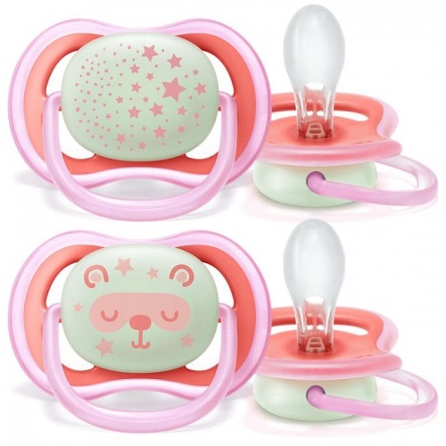 Авент FOR KIDS Avent silicone soothers 6-18 months #376/22