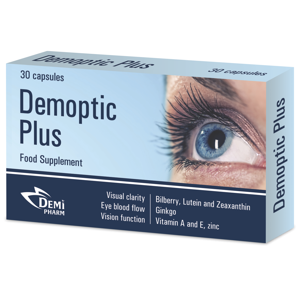 Демоптик MEDICINES Demoptiс plus capsules x 30