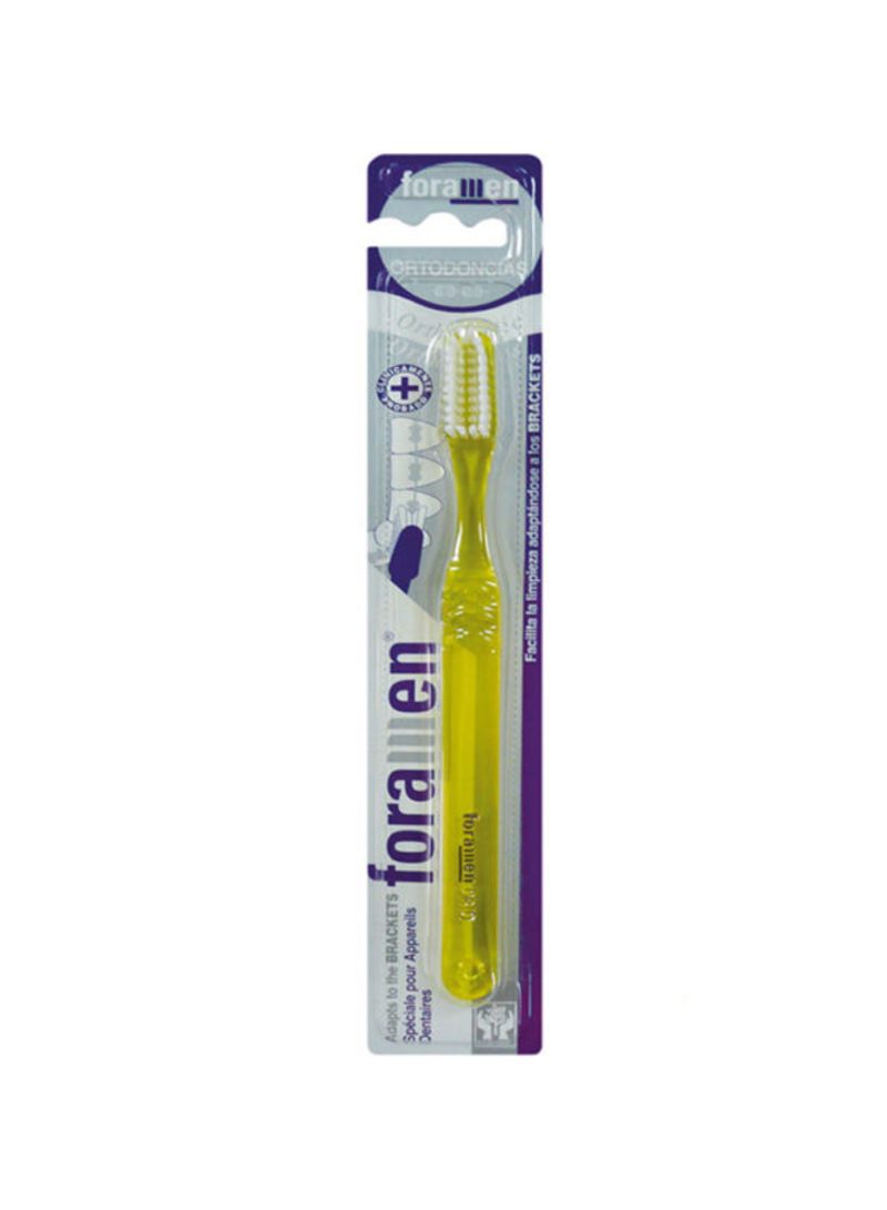 Форамен CARE PRODUCTS Foramen orthodontic tooth brush