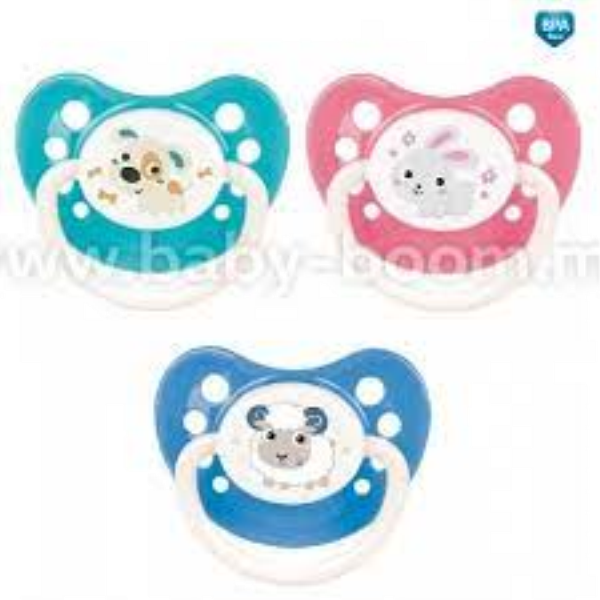 Канпол FOR KIDS Canpol Silicone pacifier orthodontist. 0-6m Bunny 4192