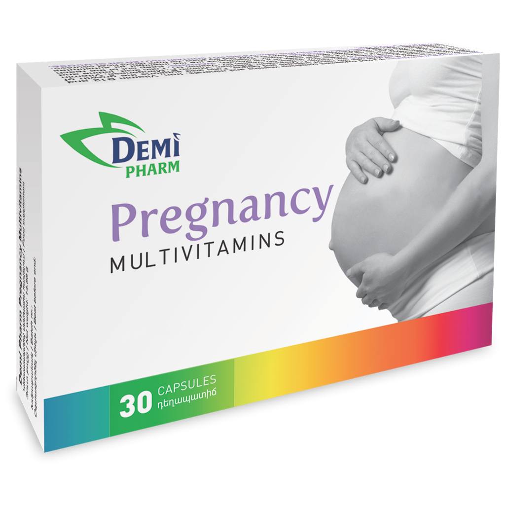 Мультивитамины MEDICINES Multivitamins DemiPharm Pregnancy capsules x 30