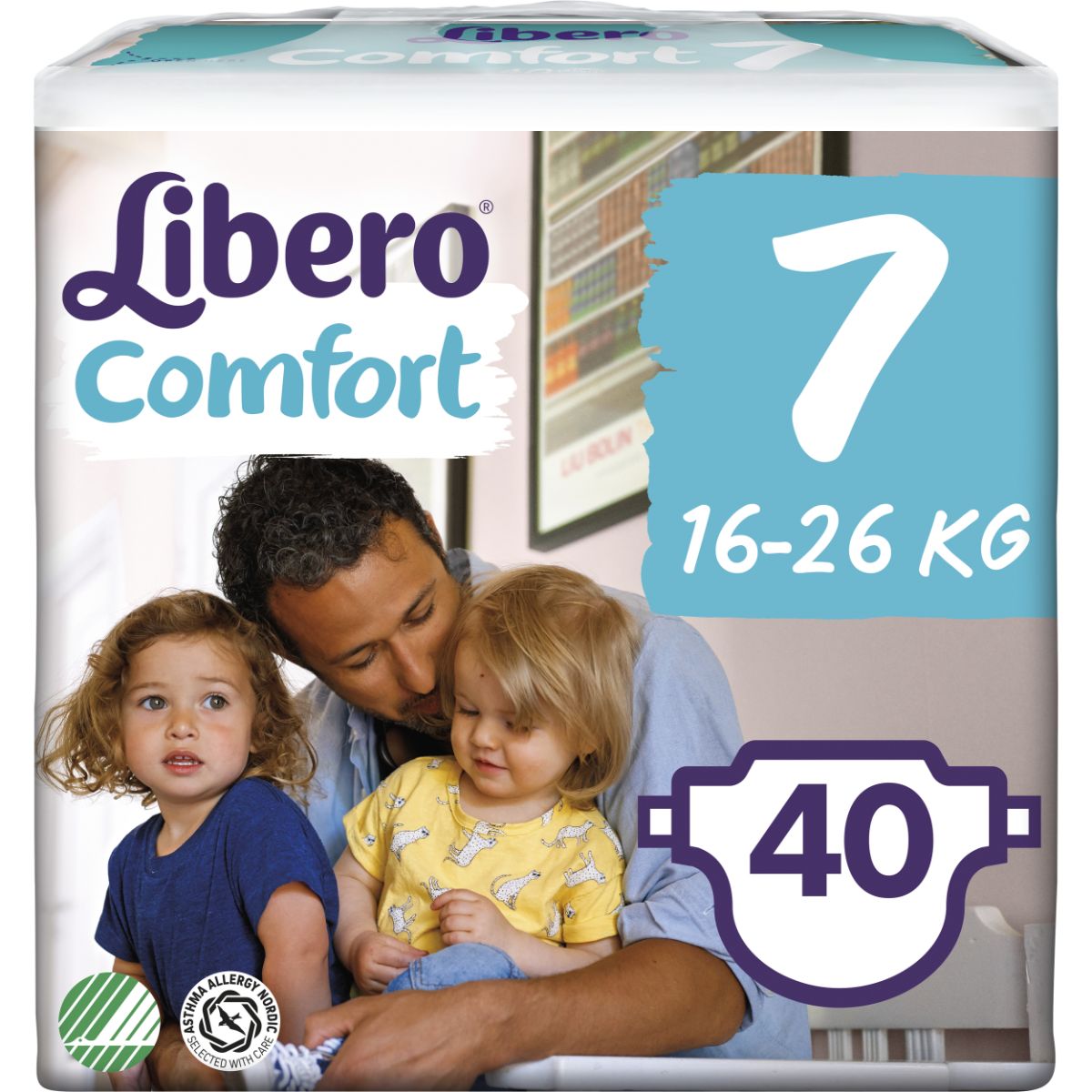 Либеро FOR KIDS Libero diapers #7 16-26kg 40pcs