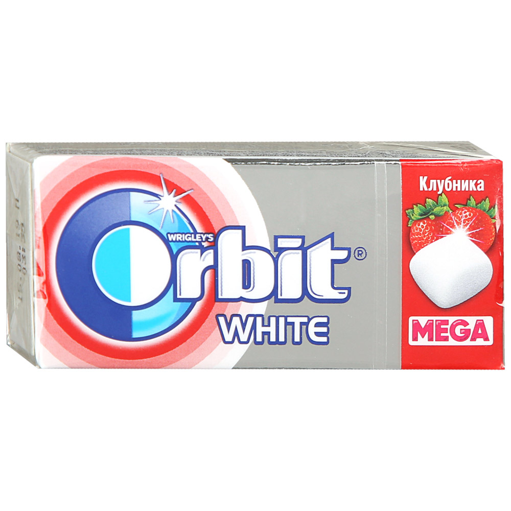 Орбит Օրբիտ white mega ելակ