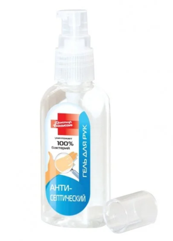 Доктор CARE PRODUCTS Doctor antiseptic gel 50ml