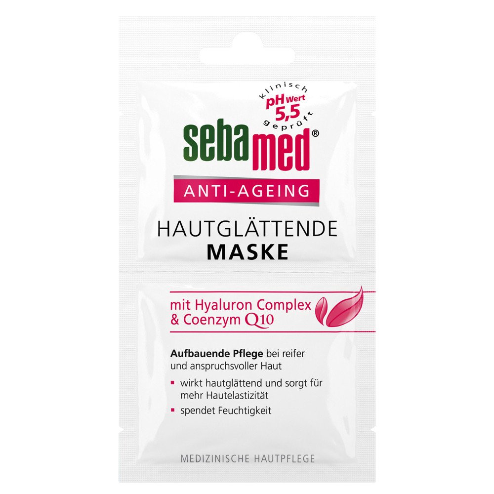 Себамед CARE PRODUCTS Sebamed anti-aging face mask 2 x 5ml