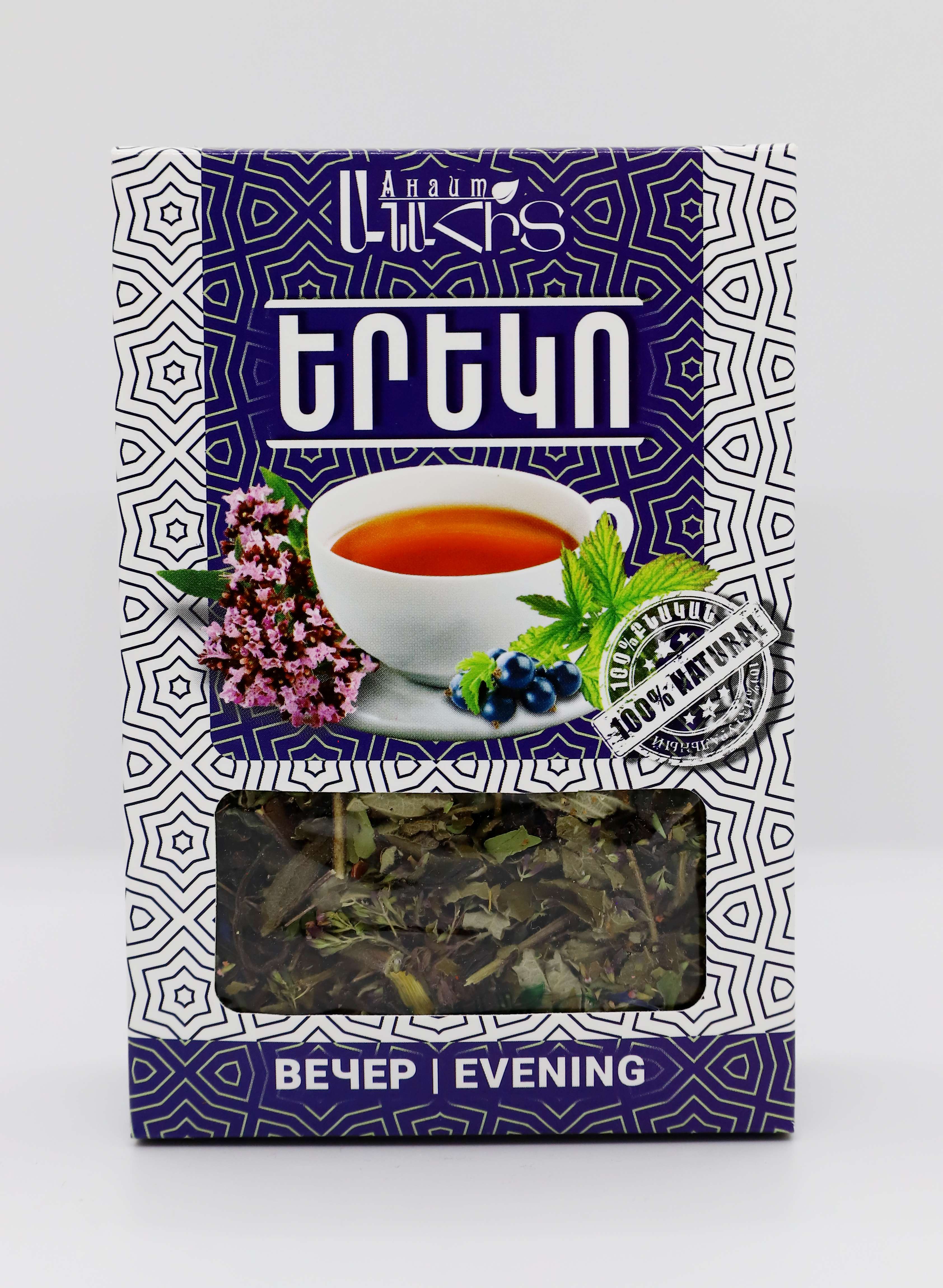 Чай MEDICINES Tea Anahit Evening 30g