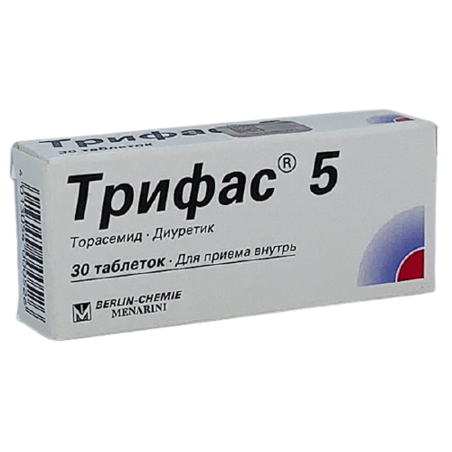 Трифас MEDICINES Trifas 5mg tablets x 30