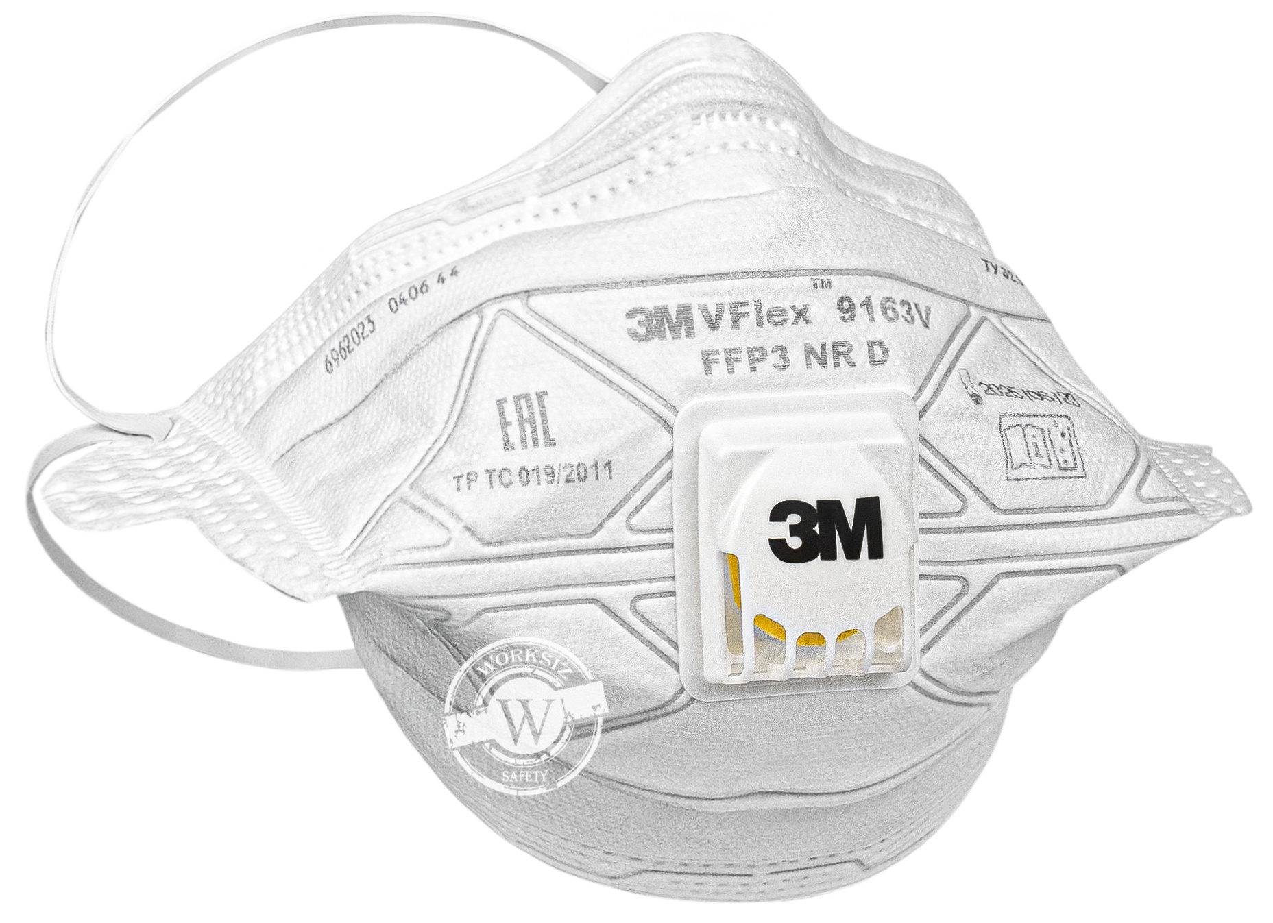 Маска MEDICAL SUPPLIES Respirator mask filter FFP3 3M 9163 1pc