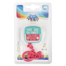 Канпол FOR KIDS Canpol Safety chains for pacifiers So cool 4312