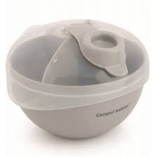 Канпол FOR KIDS Canpol Powdered milk container gray 270ml 4273