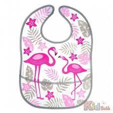 Канпол FOR KIDS Canpol Bib with pocket Jungle, coral. 4367