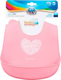 Канпол FOR KIDS Canpol Silicone Bib Pastel 4099